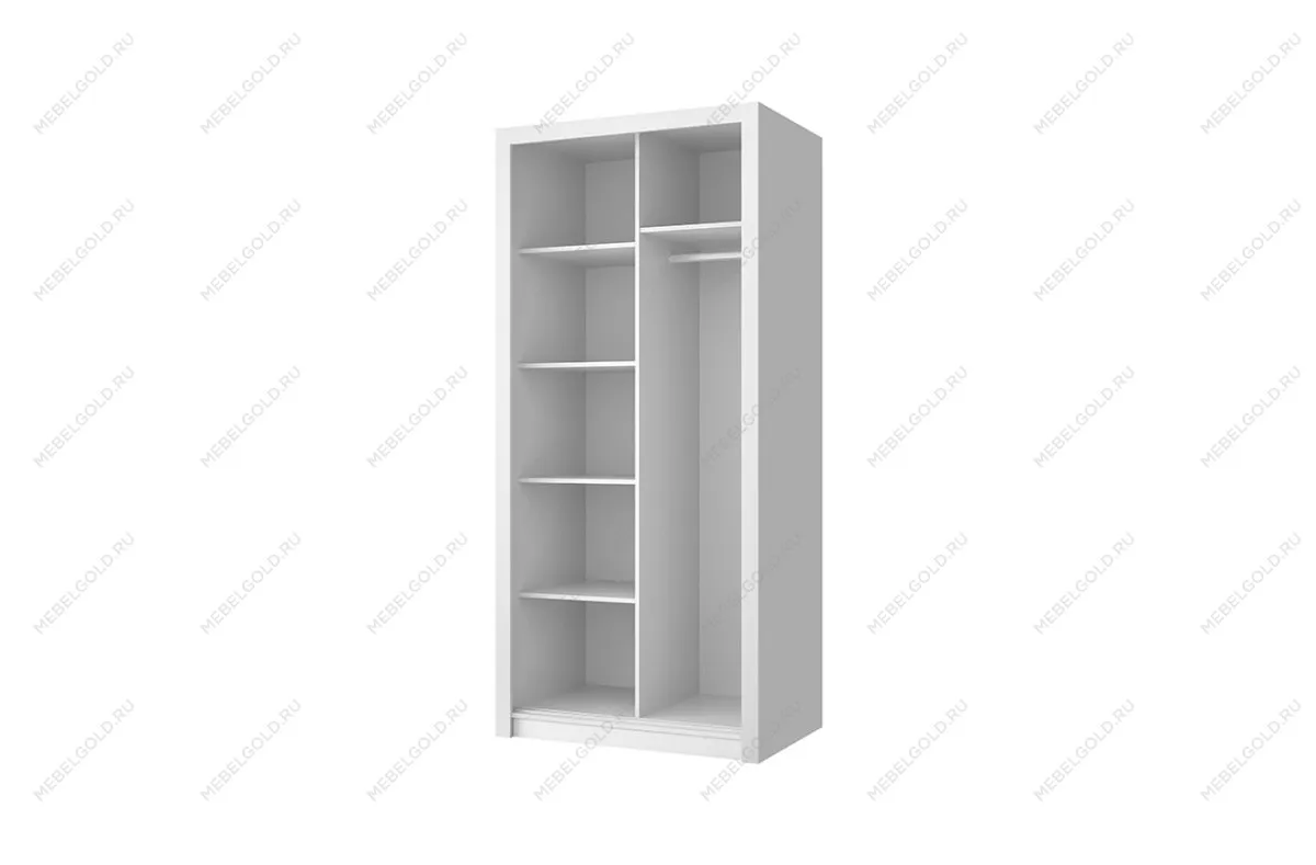 Шкаф Lyon 100, белый | изображение 1