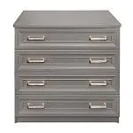 Комод Мокко 4 ящика серый камень | изображение 1