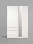 Шкаф распашной Варма СТОР, 144х57х222 см, белый | изображение 8