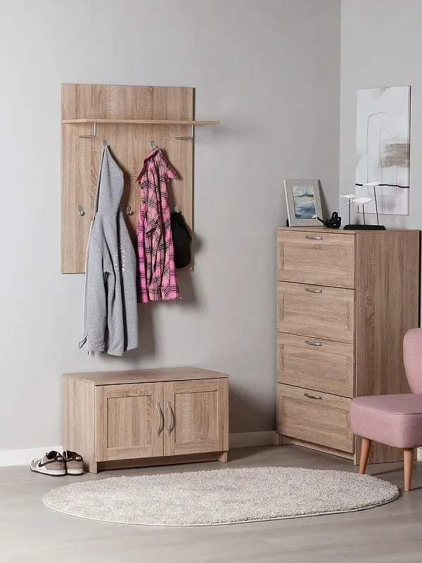 БРИМНЭС / СИРИУС тумба ИКЕА / IKEA 2 двери 78х47 сонома | изображение 6