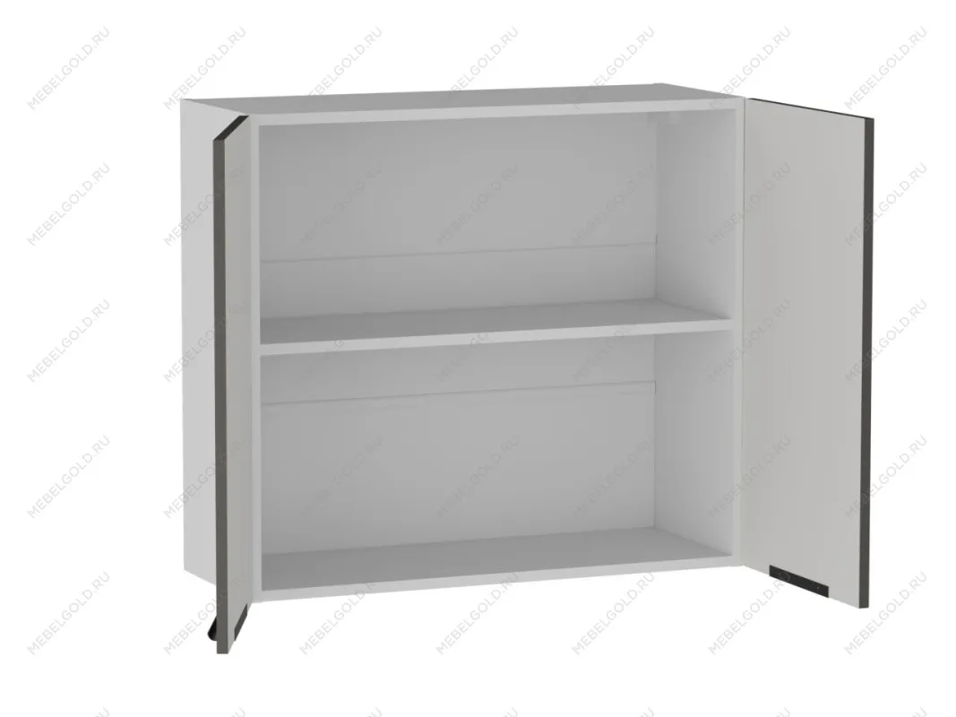 Шкаф ШГ-80, Ватель (800*316*720) Экокожа Серый, 24548 | изображение 1