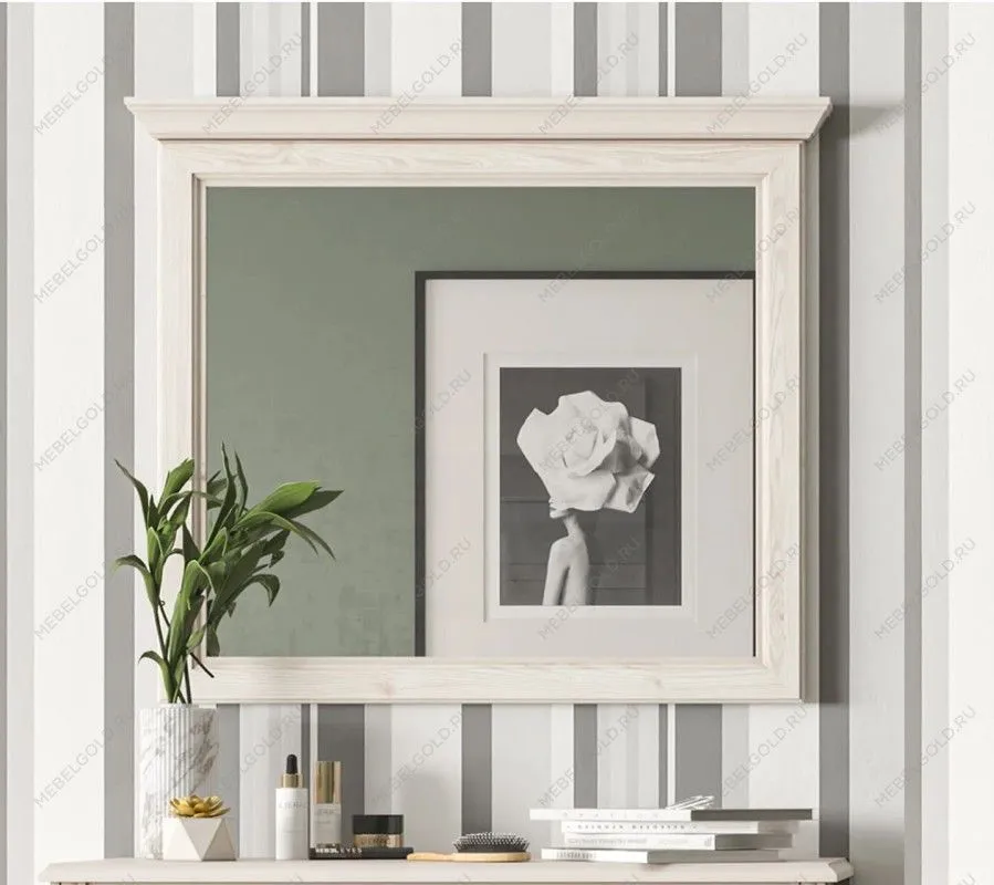 Зеркало Стилиус LUS90 (Лиственница сибирская) | изображение 1