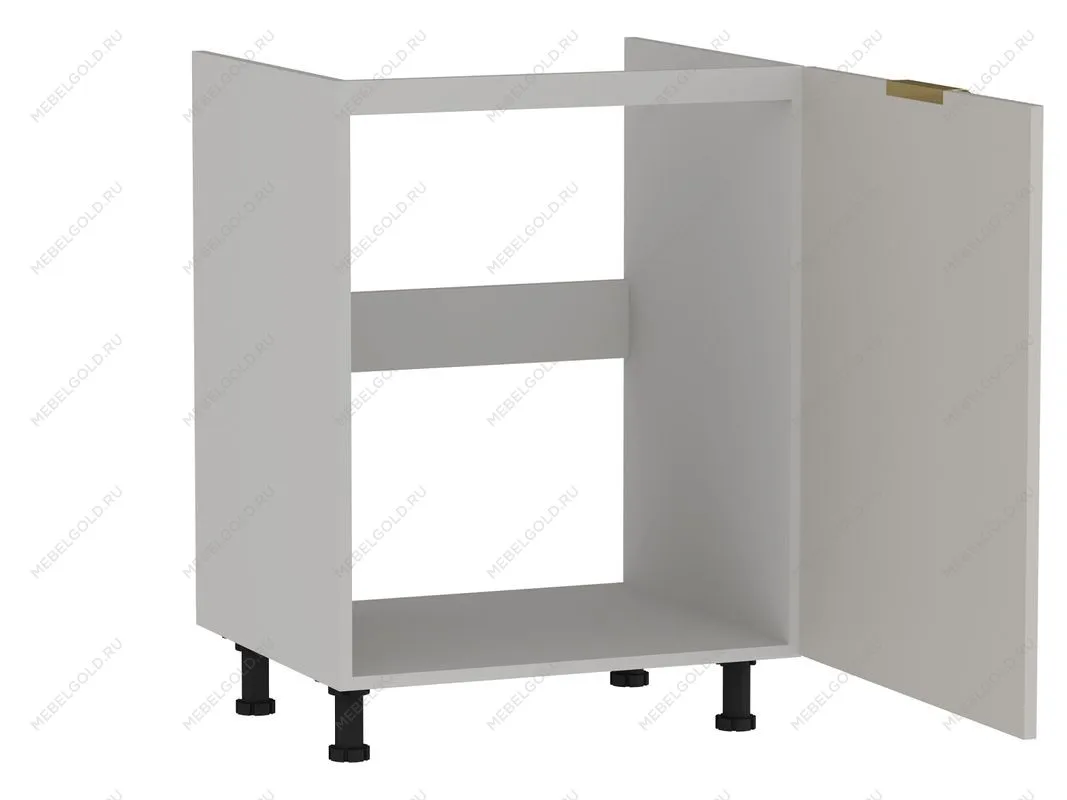 Стол под мойку СМ-60, Монза (600*520*820) Экокожа Бежевый, 23109 | изображение 1