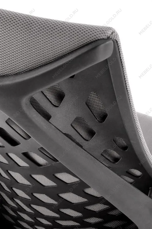 Кресло компьютерное Halmar RUBIO (серый/черный) | изображение 6