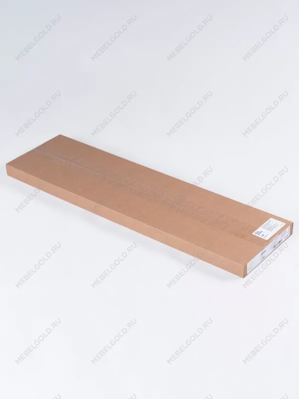 Полка настенная Фора, 90х25 см, белая | изображение 7