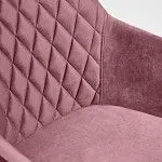 Кресло BREMO (mod. 708) коралловый barkhat 15/черный | изображение 3