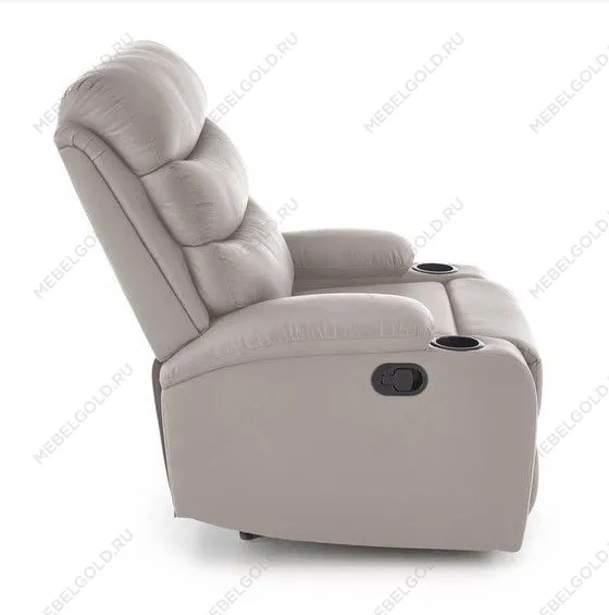 Кресло Halmar PERUS (бежевый) | изображение 5