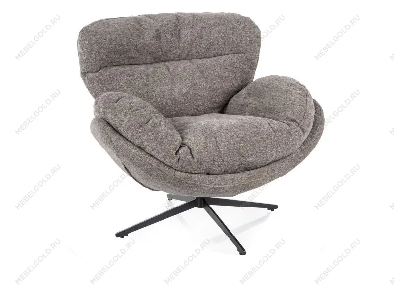 Кресло Signal FLORENCE Raven (серый/черный)