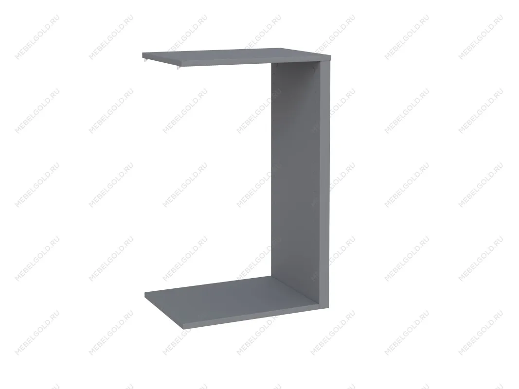 Разделительная секция для шкафа МАКС, 75-100х36 см, серая | изображение 1