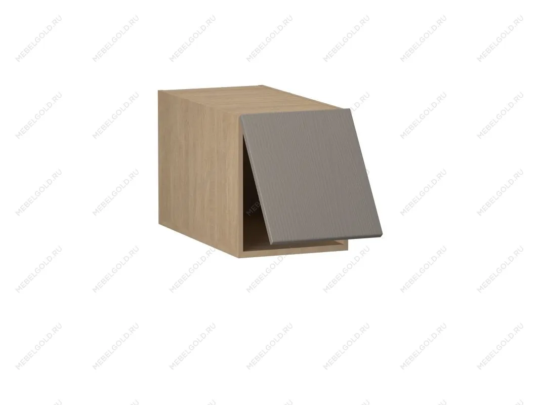 Шкаф АГ-30, Женева (300*586*360) Дуб Палермо/Серый камень , 22067 | изображение 1