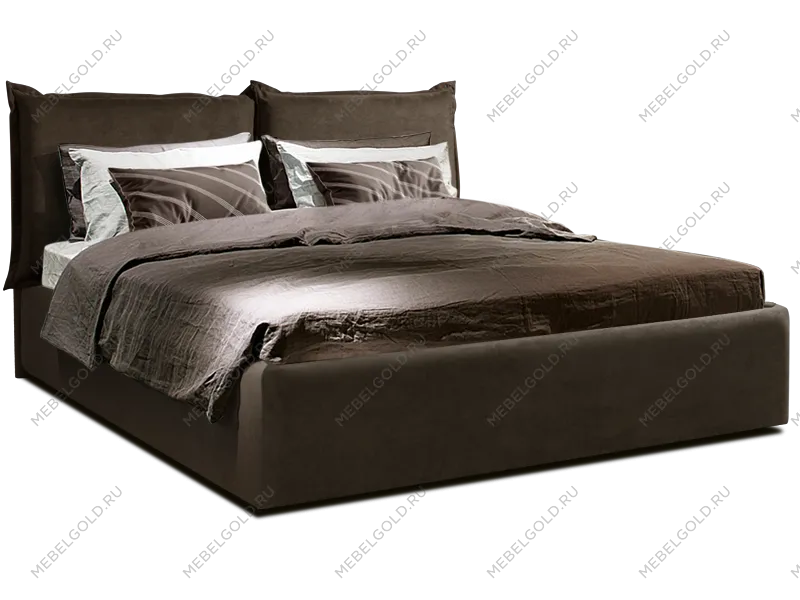 Кровать Baveno 1,8 м, с подъемным механизмом (шоколад) Sweet dreams БВКР180-1[3]