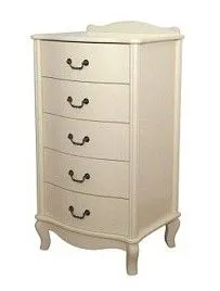 Комод Джульетта узкий 5 ящ. (дуб шампань)