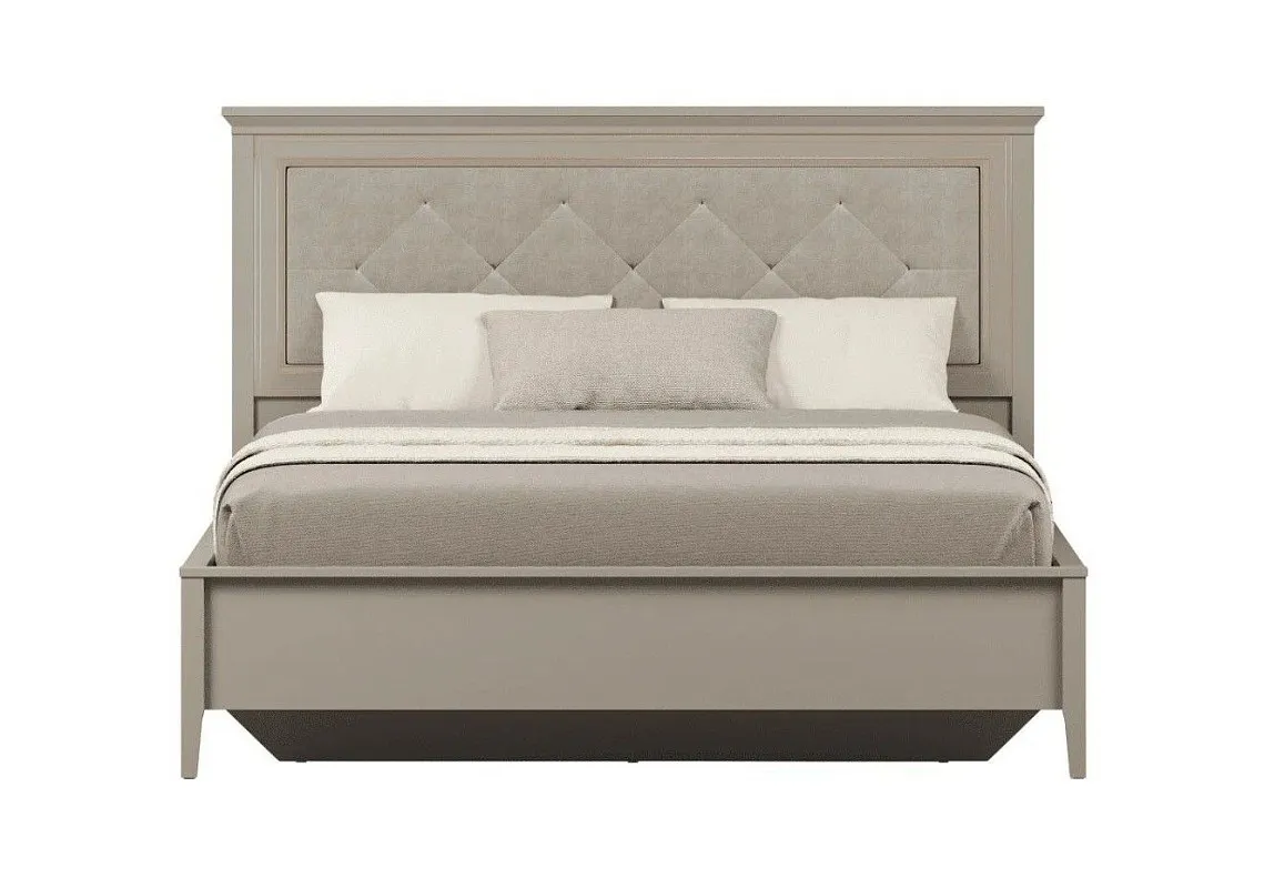 Кровать Классик LOZ160x200 с мягким элементом