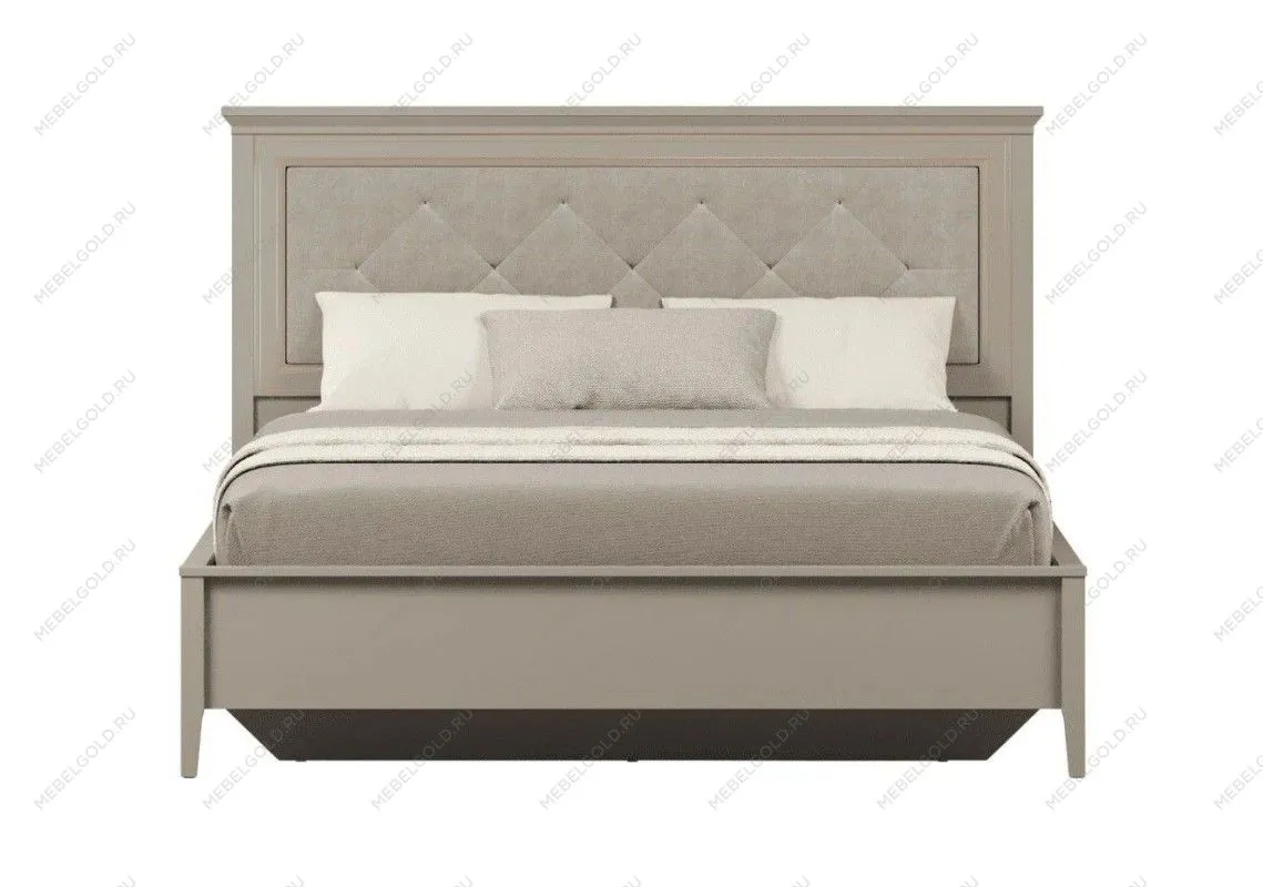 Кровать Классик LOZ180x200 с мягким элементом