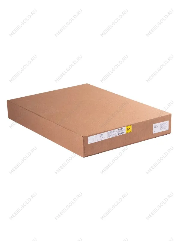 Комод Ингар, 5 ящиков, 36x71x53 см, белый | изображение 14