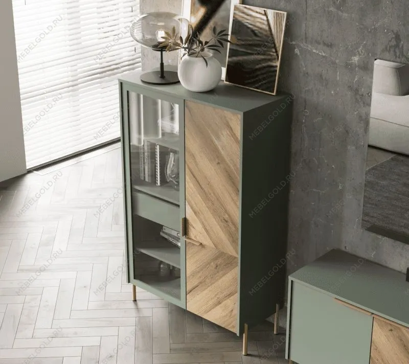 Витрина Сиена REG1W1D/140 | изображение 2