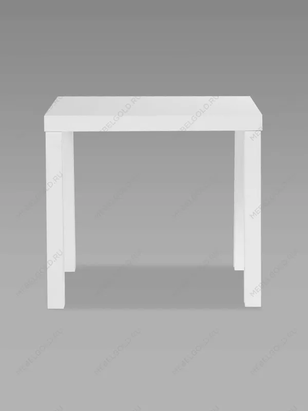 Стол журнальный Энкель, 50x50x45 см, белый | изображение 9