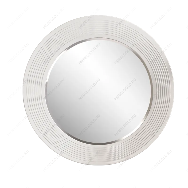 Зеркало круглое РМ/02(S) белый - Выставка м. Марьина роща