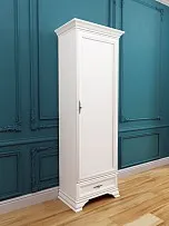 Шкаф Кентаки REG1D1S белый