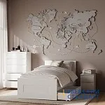 Ящик выкатной для кроватей СИРИУС, 60х60х20 см, белый | изображение 5