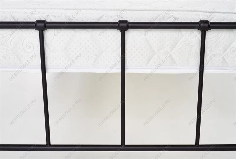 Кровать Halmar LINDA 120 (черный) | изображение 2