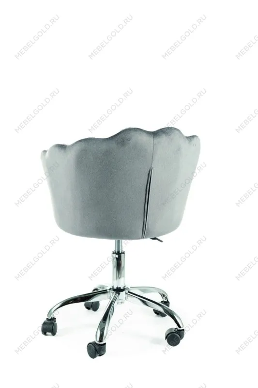 Кресло компьютерное Signal ROSE Bluvel 14 (серый) | изображение 1