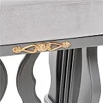 Банкетка Джульетта (Серый ясень / ткань V 51) | изображение 4