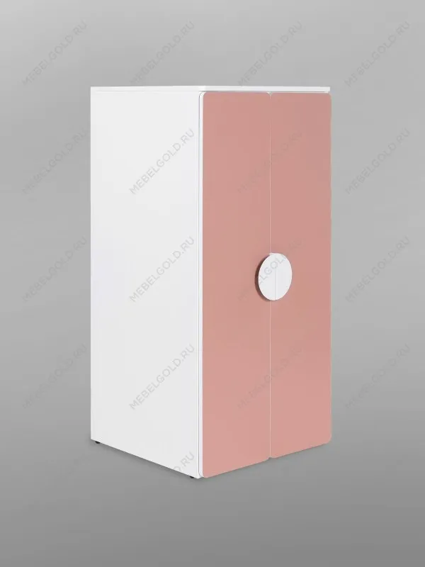 Шкаф Пикси распашной, с двумя дверьми и полкой 60х57х120, мечтательный пион | изображение 12