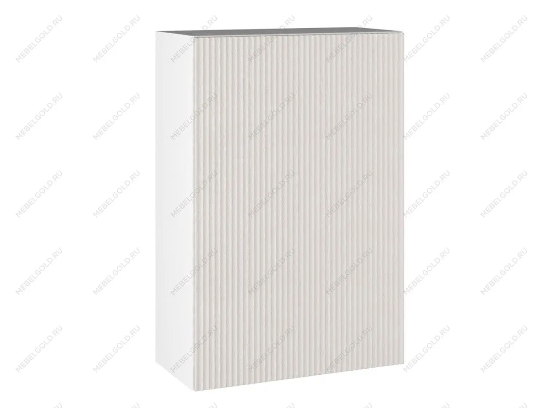 Шкаф 960 ШГ-65, Виста (650*316*960) Экокожа Белый, 26323