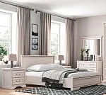 Кровать Стилиус LOZ160х200 с подъемным механизмом (Лиственница сибирская) | изображение 1