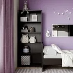 БРИМНЭС / СИРИУС Стеллаж ИКЕА / IKEA 78х190 Дуб Венге | изображение 4