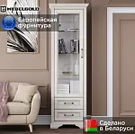 Шкаф-витрина Стилиус REG1W2S (Лиственница сибирская) | изображение 1