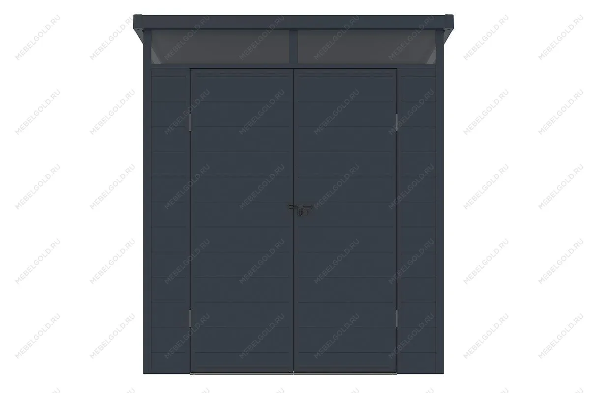 Сарай пластиковый Black Fox Artisan 3.2 м2 (1.9 x 1.91 м) | изображение 2