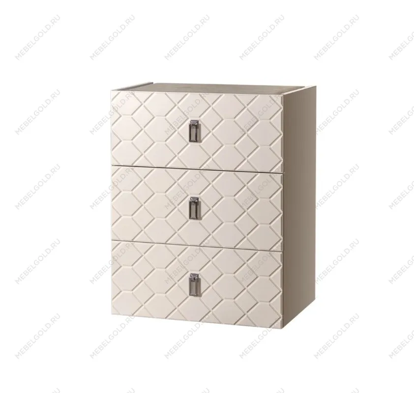 Комод Bogemia Fly Farfalle (Слоновая кость) (Novabuk/Хром) БМКМ-1