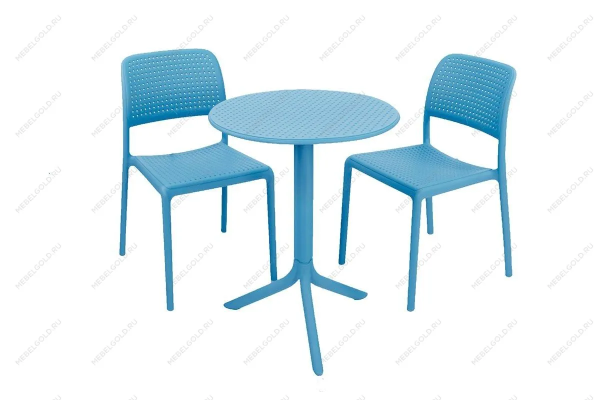 Стол Nardi Step, голубой | изображение 1