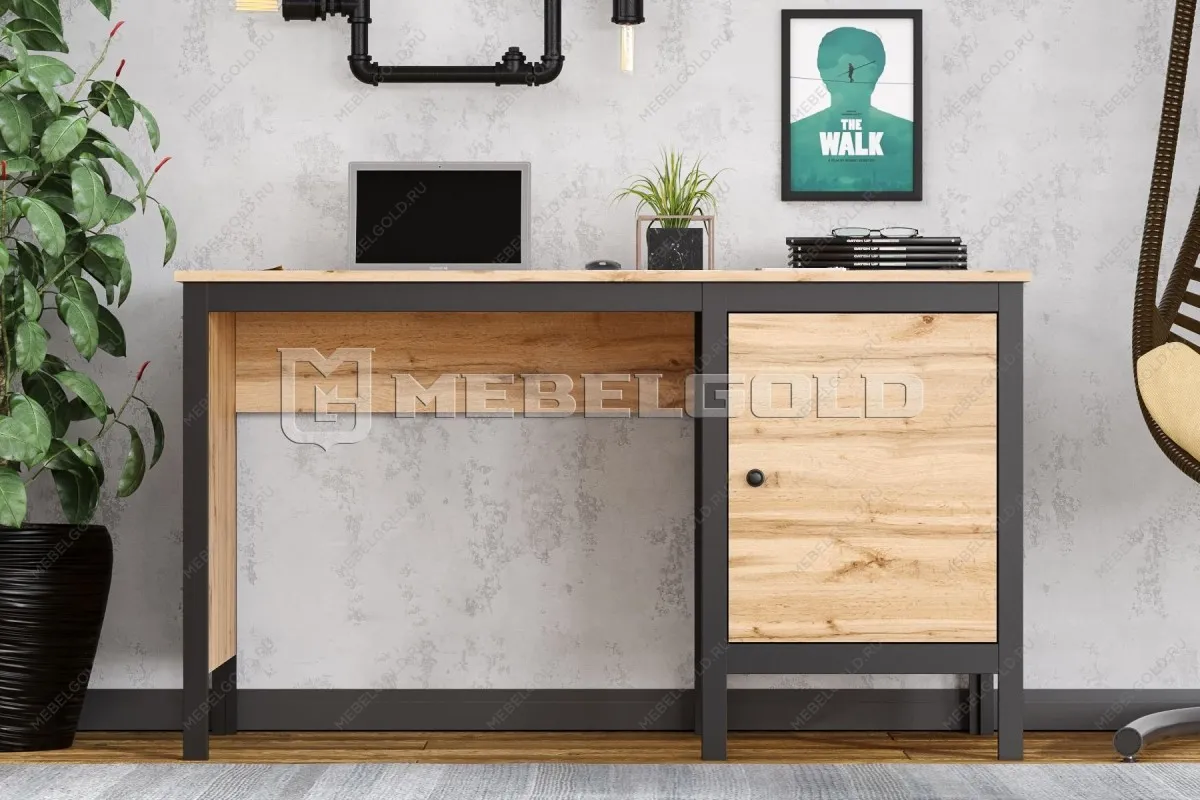 Стол письменный Лофт BIU/130 | изображение 1