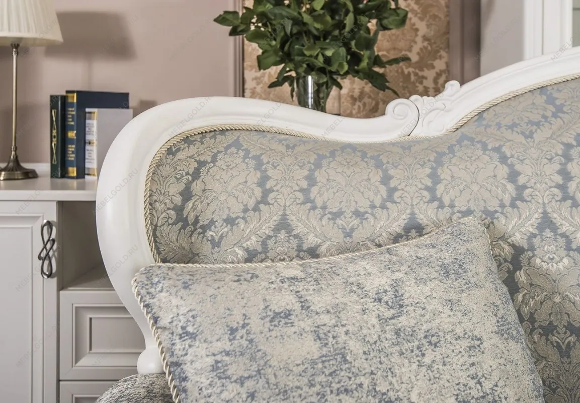 м. Марьина Роща - Диван Мишель 3х местный белый матовый | изображение 7