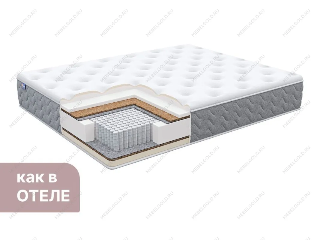 Матрас Bliss Plush 80х190