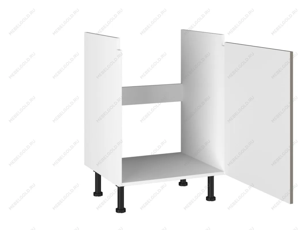 Стол под мойку СМ-60, Виста (600*520*870) Мокко, 25410 | изображение 1