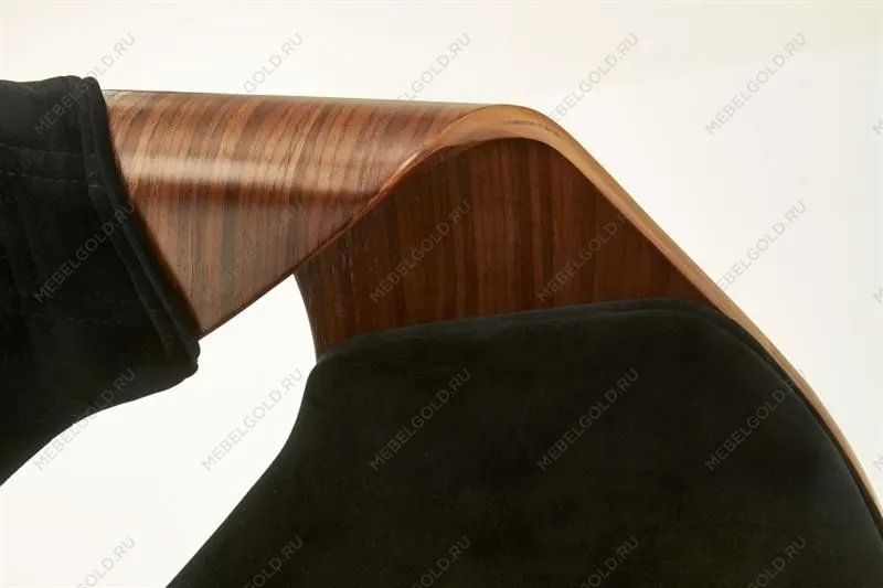 Стул кухонный Halmar K396 (черный/орех) | изображение 4