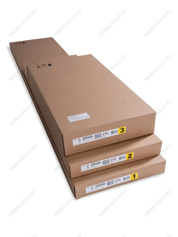 Шкаф с витриной Сага, 90х41х215 см, серый | изображение 18