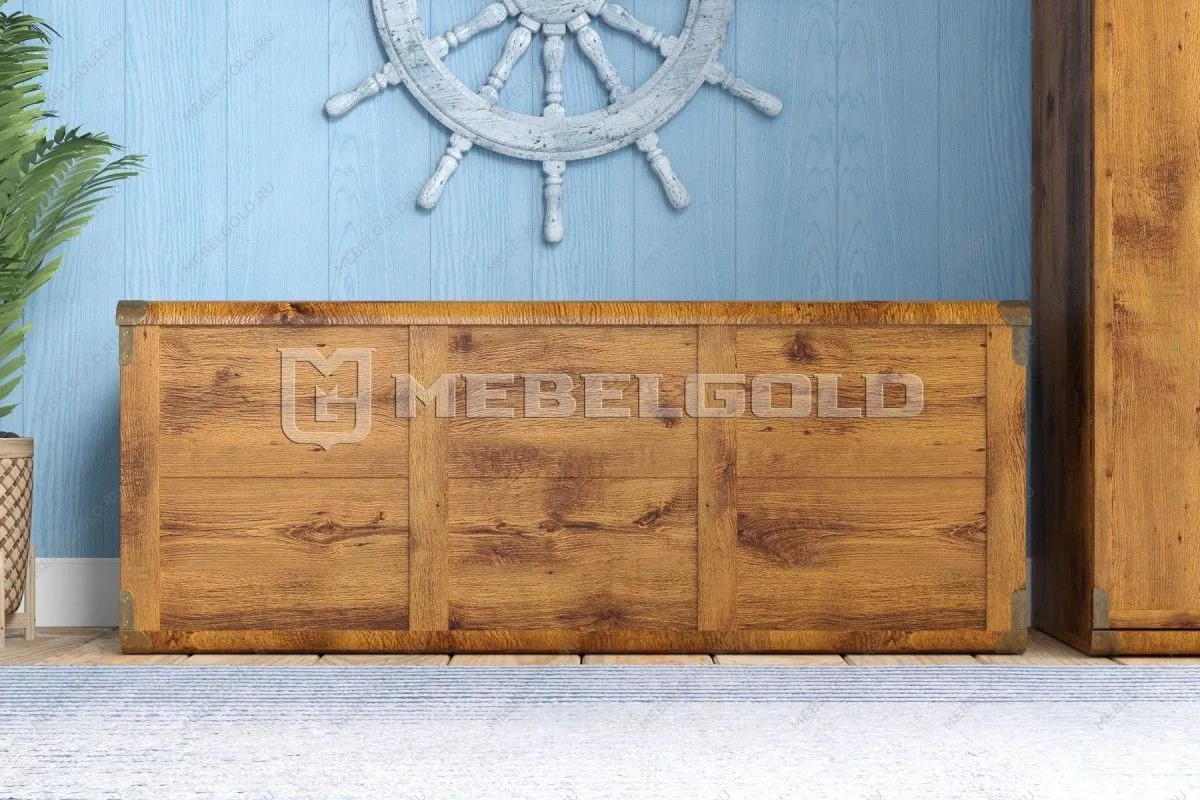 Сундучок Индиана JKUF/120 дуб саттер | изображение 1