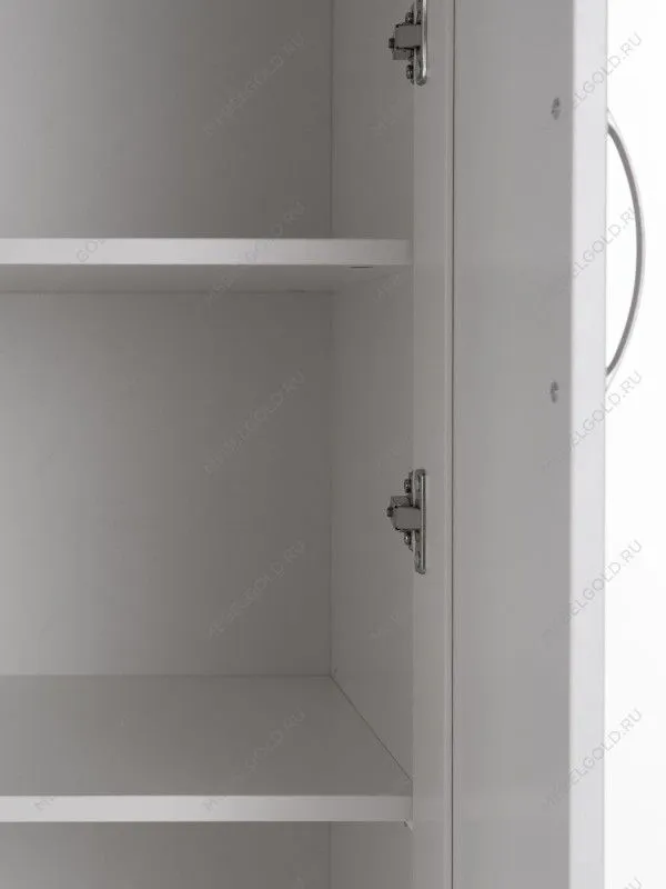 Шкаф Сириус, 3 двери и 1 ящик с зеркалом, 117х59х220 см, белый | изображение 11