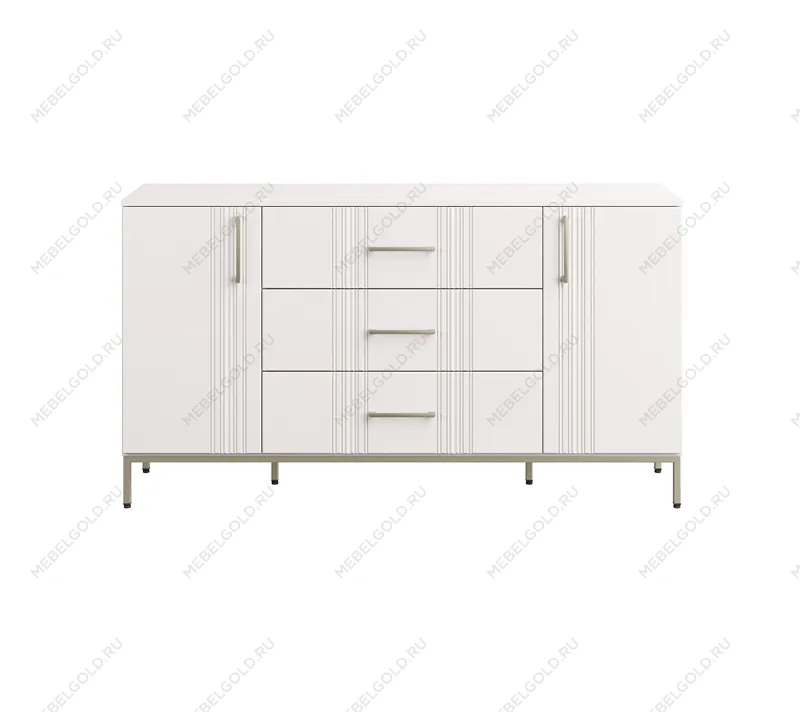 Тумба-комод Бетти кашемир 2D3S