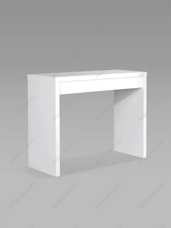 Стол туалетный Энкель с ящиком, 100x78х40 см, белый | изображение 6