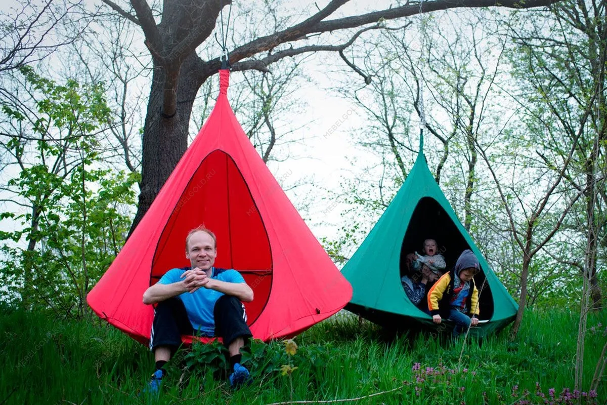 Гамак-кокон Jamber, красный | изображение 1