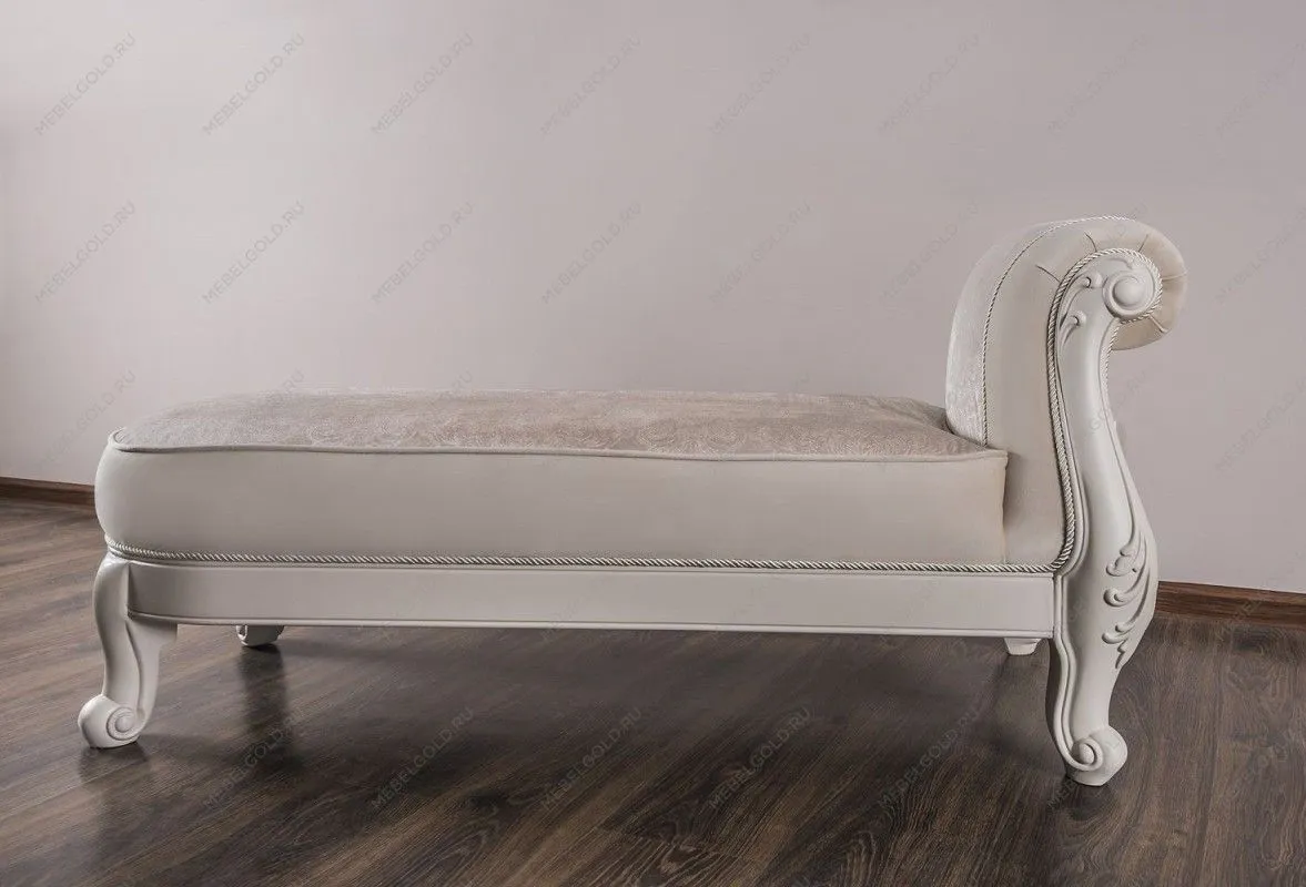 Оттоманка Мокко с одним подлокотниками бежевый | изображение 3