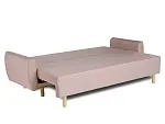 Диван-кровать ТУЛИСИЯ, 232х90х78 см, светло-розовый | изображение 3
