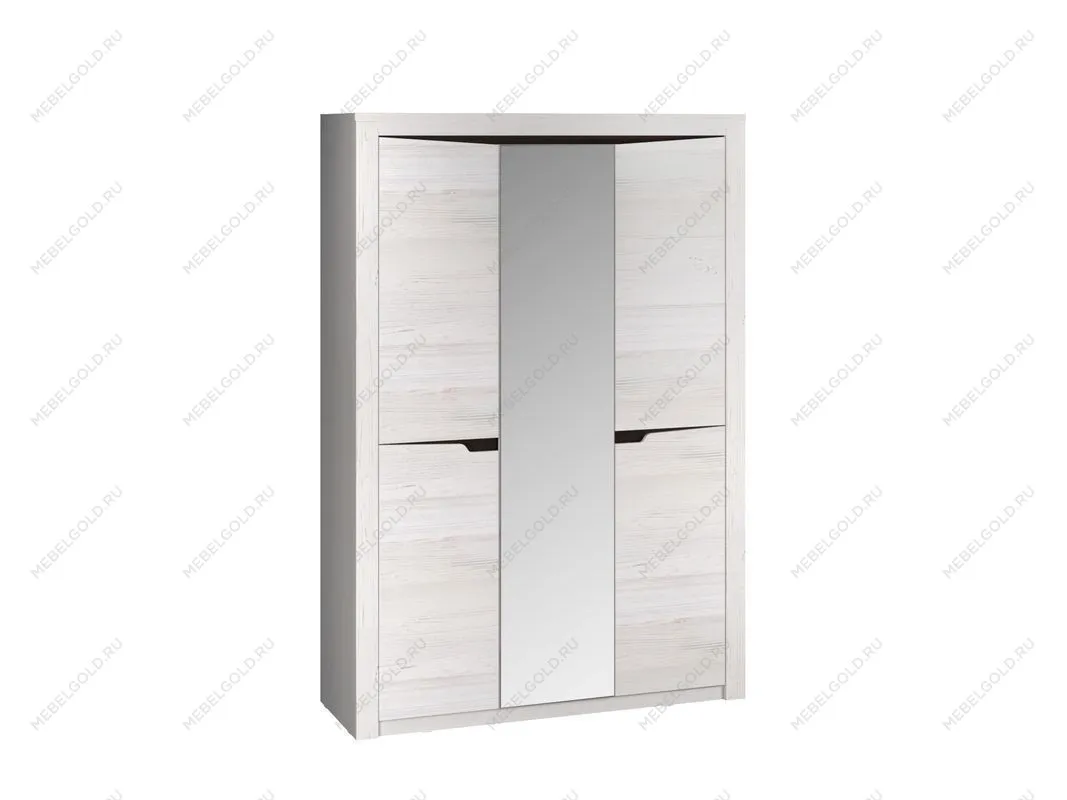 Шкаф 3-х дверный 2200 Prime, Гарда (1520*520*2200) Дуб Винтерберг, 12409