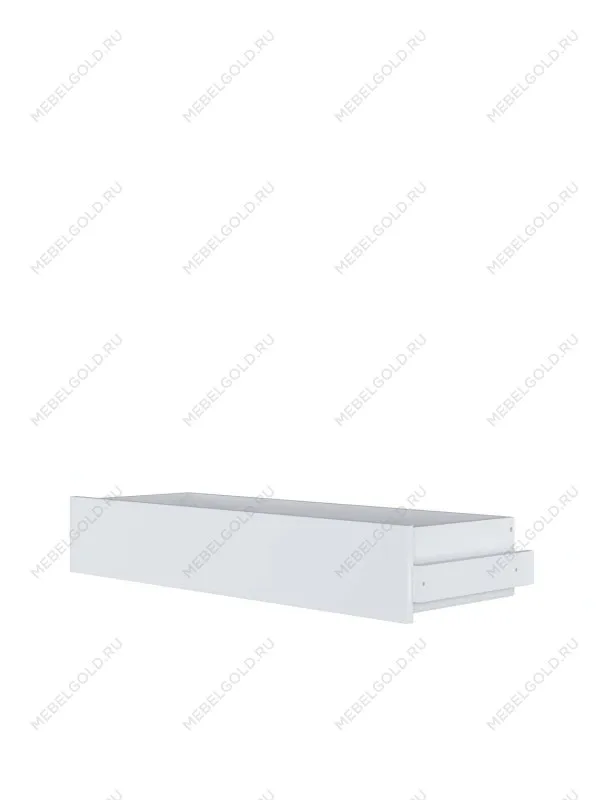 Ящик шкафа МОБИ (MOBI) SZU/100/35, белый